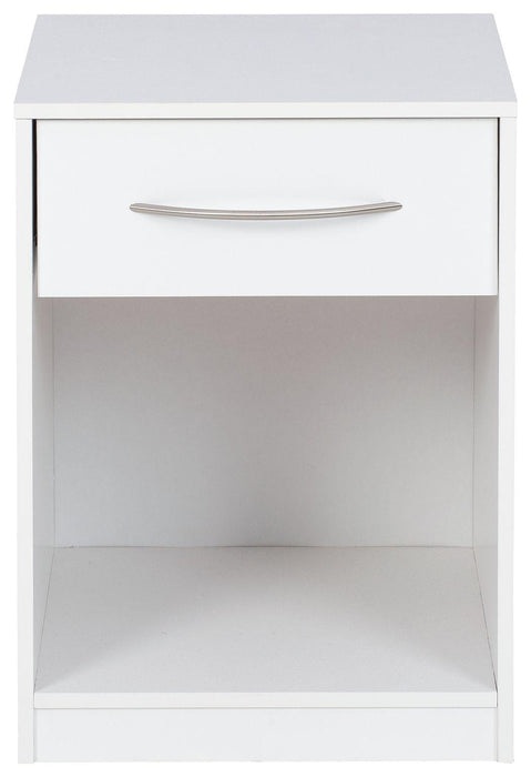 Flannia - One Drawer Night Stand