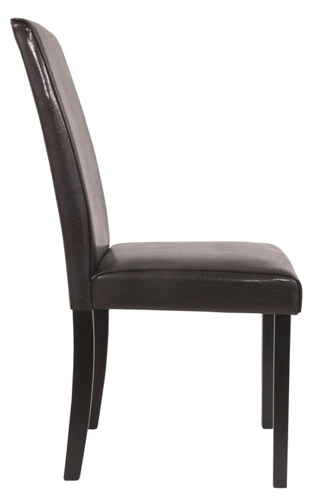 Kimonte - Dining Uph Side Chair (2/cn)