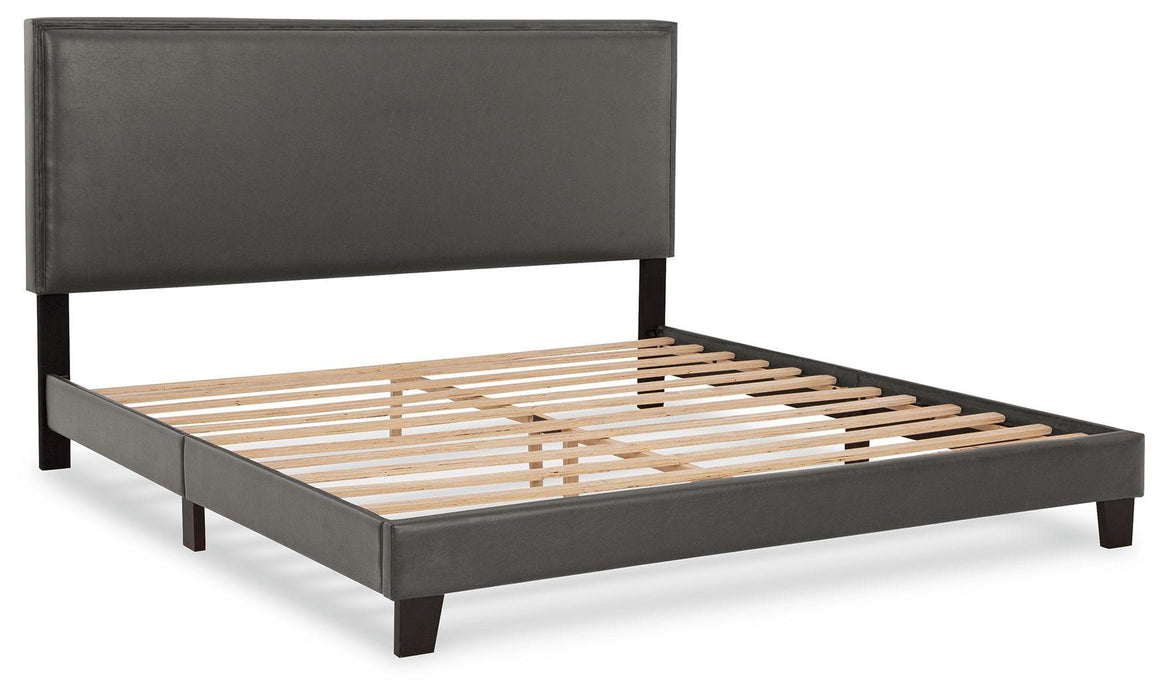 Mesling - Upholstered Bed