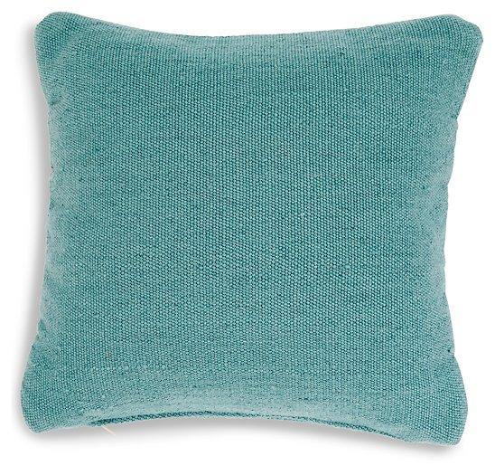 Rustingmere Teal Pillow