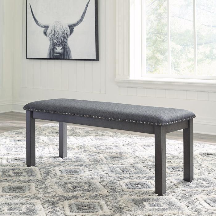 Myshanna - Upholstered Bench