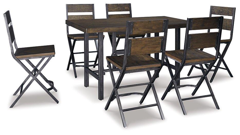 Kavara Counter Height Dining Room Set