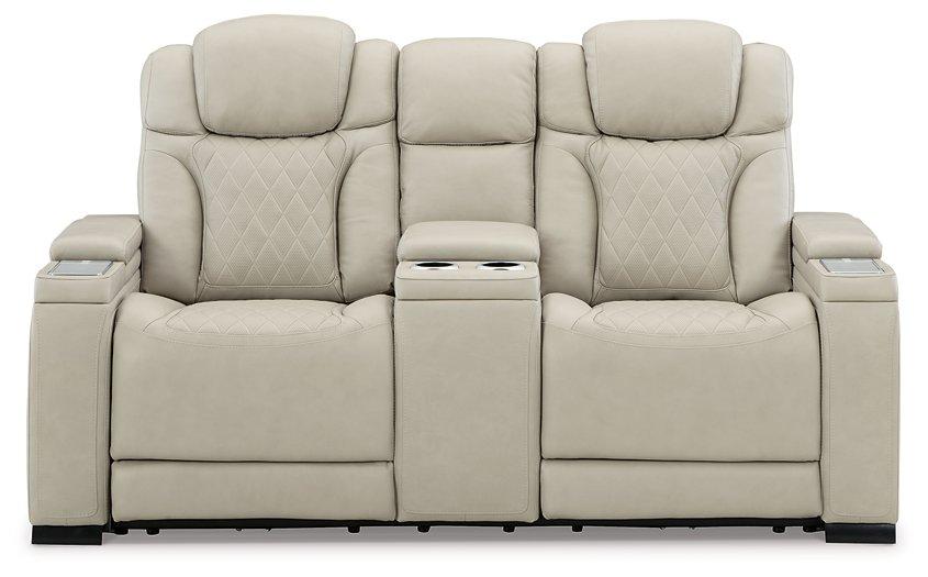 Strikefirst Natural Power Reclining Loveseat