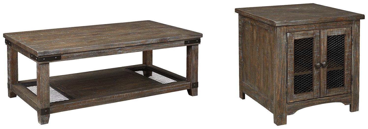 Danell Ridge 2-Piece Table Set