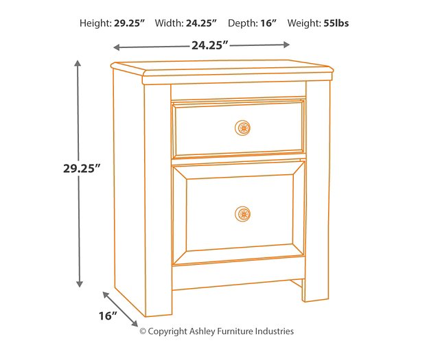 Paxberry 6-Piece Bedroom Package