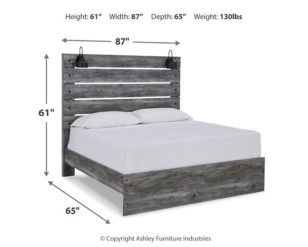 Baystorm 8-Piece Bedroom Package