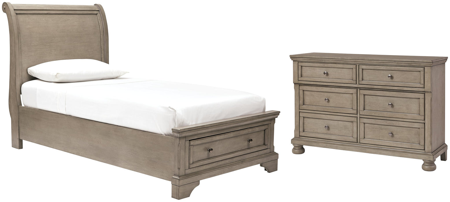 Lettner 4-Piece Bedroom Package