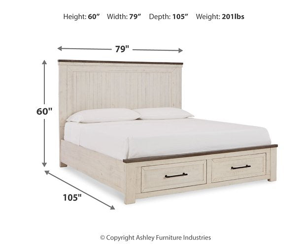 Brewgan 6-Piece Bedroom Package