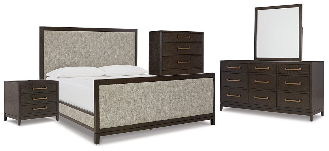 Burkhaus 7-Piece Bedroom Package