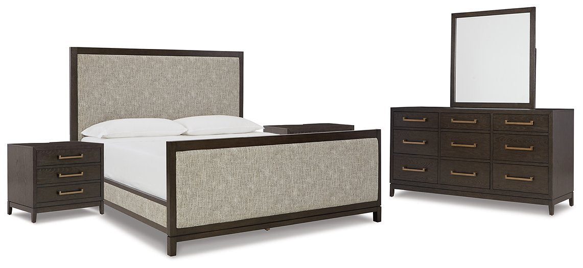 Burkhaus 7-Piece Bedroom Package