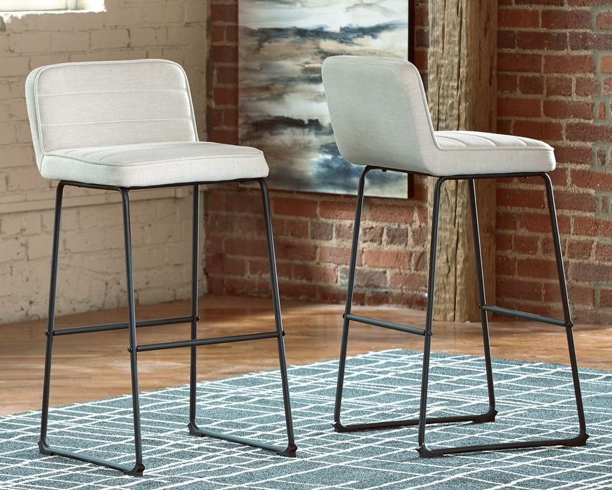 Nerison 2-Piece Bar Stool Package