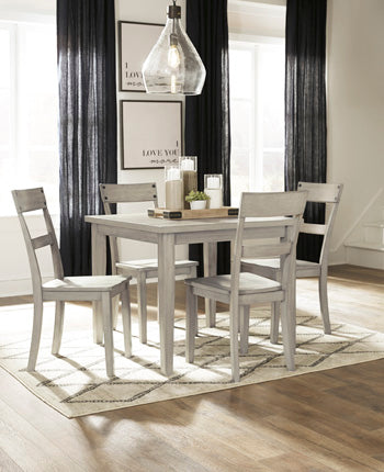 Loratti Dining Table and Chairs (Set of 5)