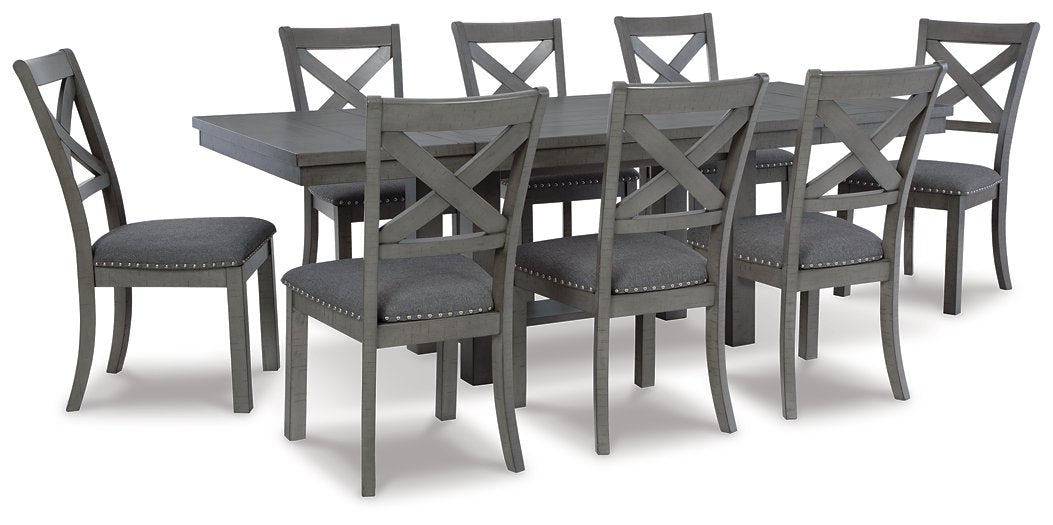 Myshanna 9-Piece Dining Package