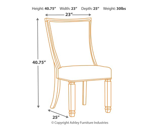 Bolanburg 11-Piece Dining Package