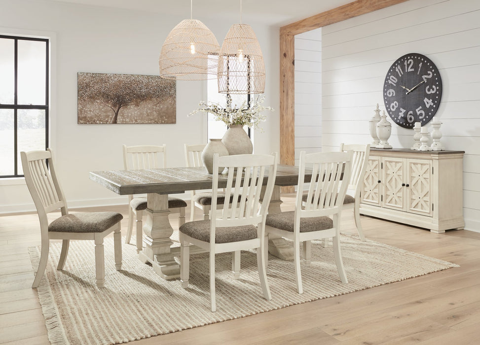 Bolanburg 8-Piece Dining Package