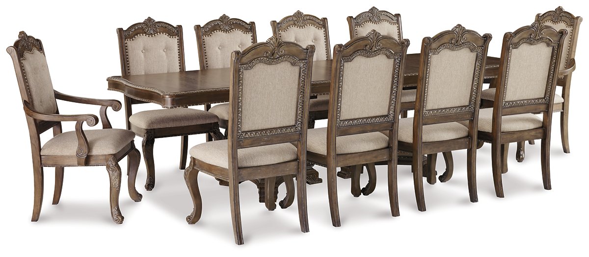 Charmond 11-Piece Dining Package