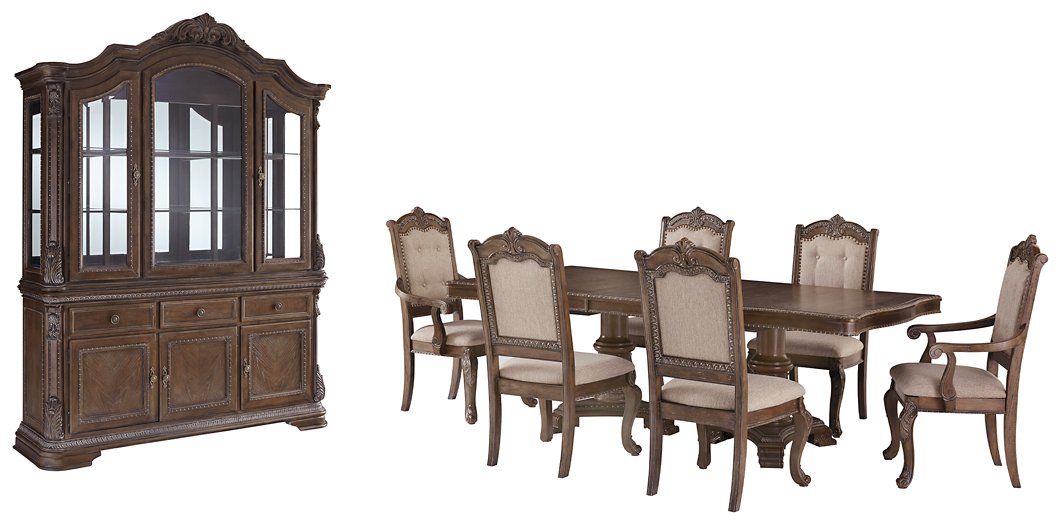 Charmond 8-Piece Dining Package