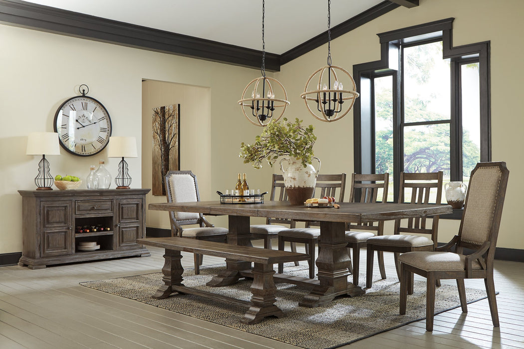 Wyndahl 8-Piece Dining Package