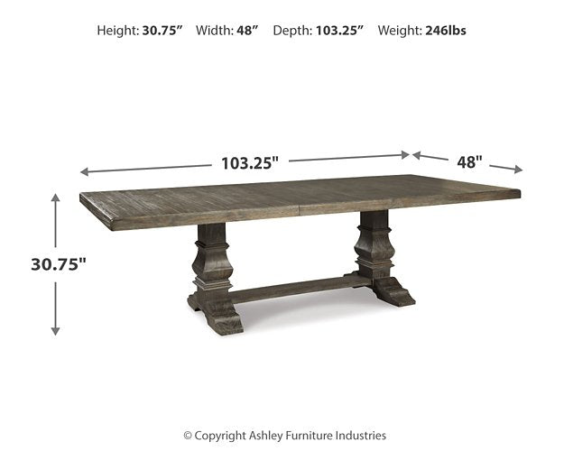 Wyndahl 8-Piece Dining Package