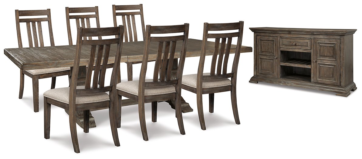 Wyndahl 8-Piece Dining Package