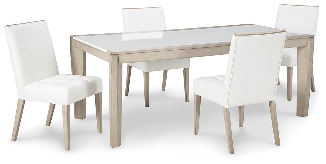 Wendora 5-Piece Dining Package