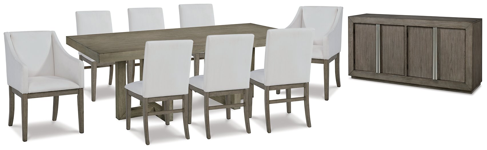 Anibecca 10-Piece Dining Package