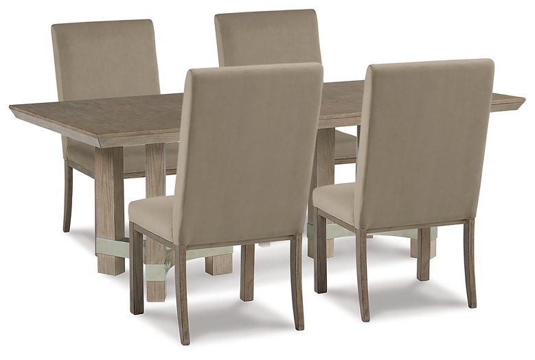 Chrestner 5-Piece Dining Package