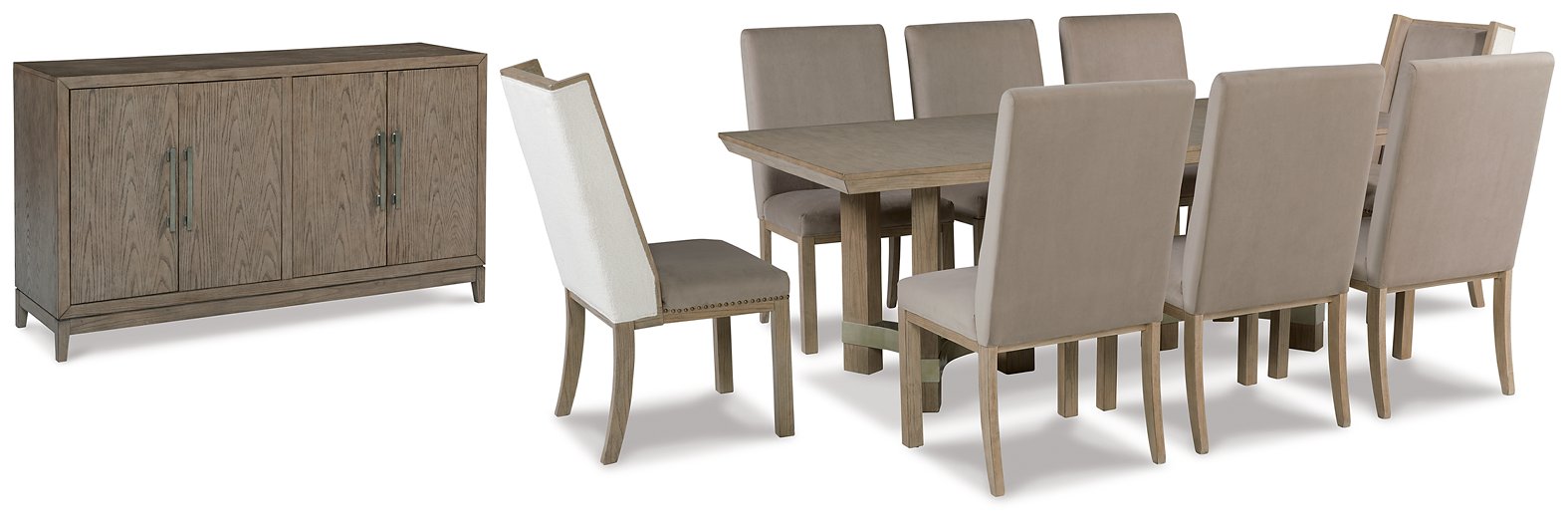 Chrestner 10-Piece Dining Package