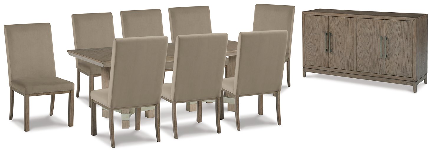 Chrestner 10-Piece Dining Package