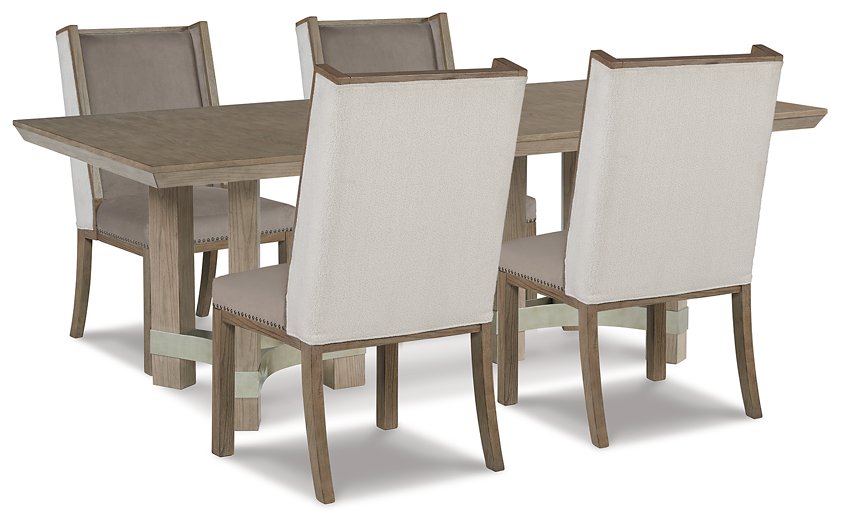 Chrestner 5-Piece Dining Package