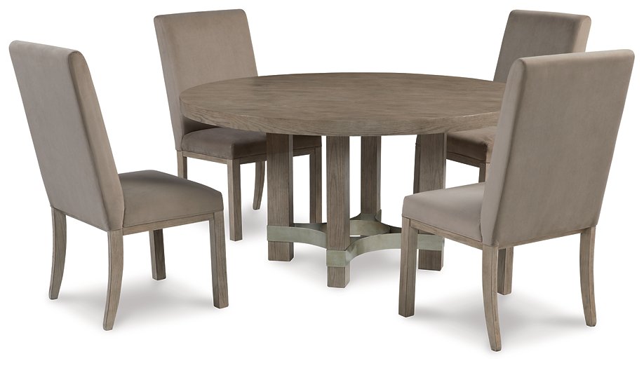 Chrestner 5-Piece Dining Package