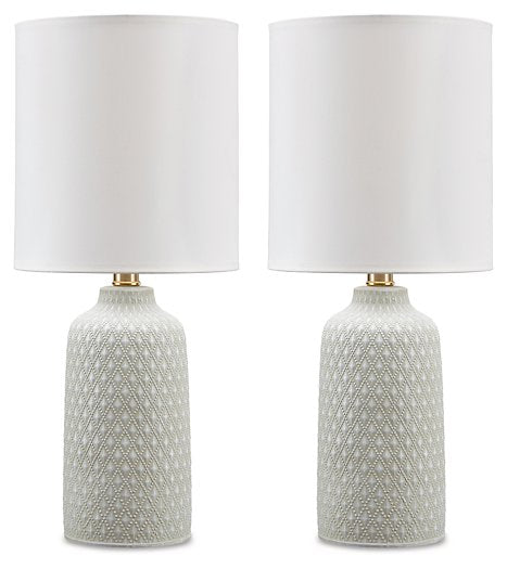 Donnford 2-Piece Lamp Set