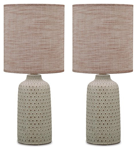 Donnford 2-Piece Lamp Set