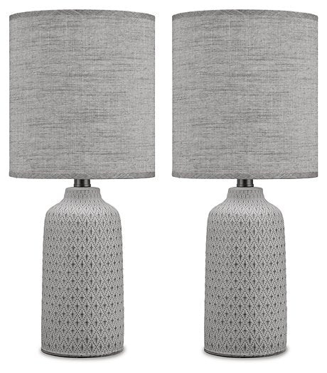 Donnford 2-Piece Lamp Set