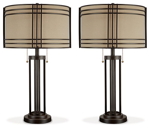 Hanswell 2-Piece Lamp Set