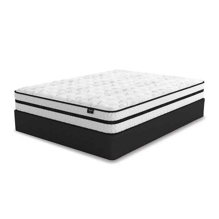 Chime 10 Inch Hybrid 10 Inch  Mattress and Pillow