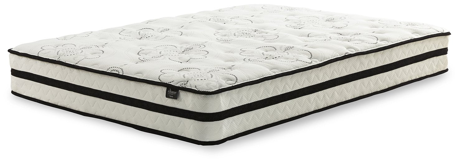 Chime 10 Inch Hybrid 10 Inch  Mattress and Pillow