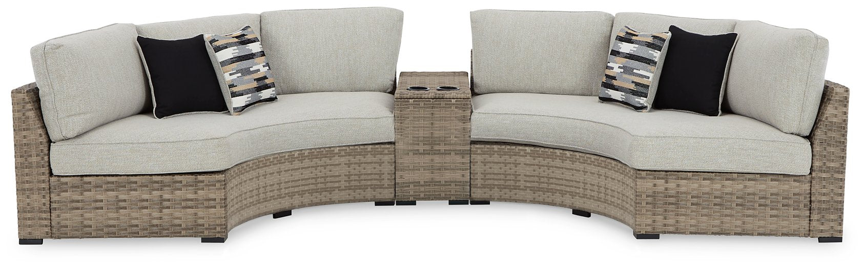 Calworth 3-Piece Outdoor Sectional