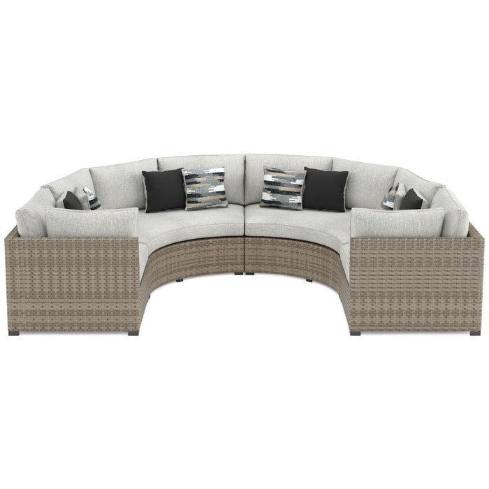 Calworth 3-Piece Outdoor Sectional