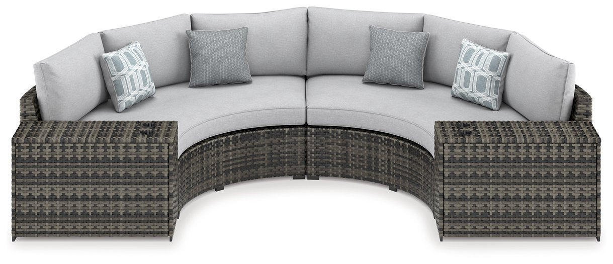 Harbor Court 4-Piece Outdoor Sectional