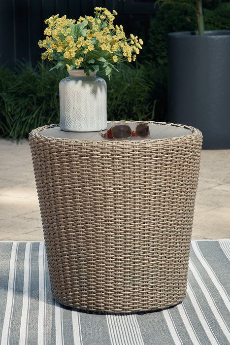 Danson 2-Piece Outdoor Occasional Table Package