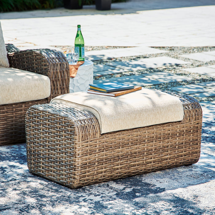 Sandy Bloom 2-Piece Outdoor Upholstery Package