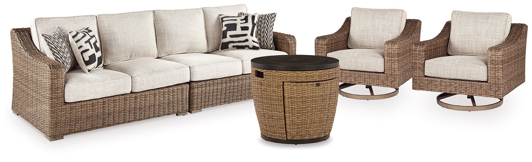 Malayah 5-Piece Outdoor Package