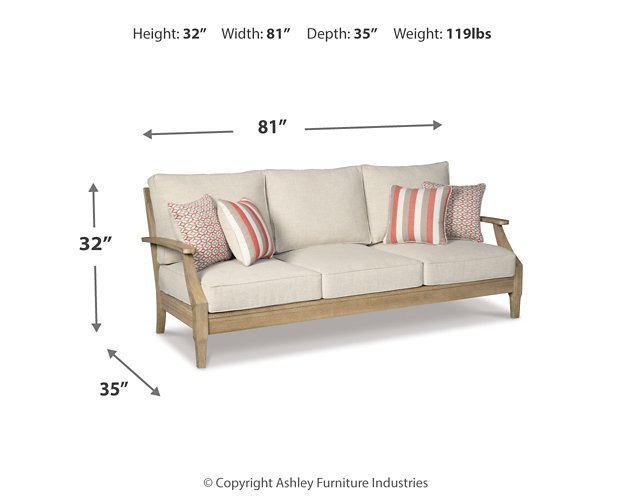 Clare View 2-Piece Outdoor Seating Package