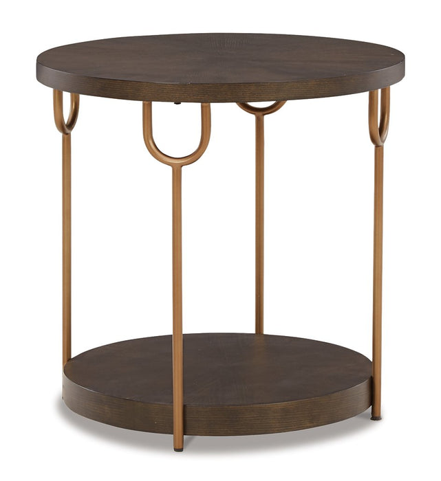 Brazburn 2-Piece Occasional Table Package