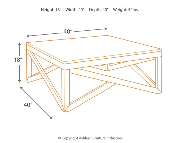 Haroflyn 2-Piece Table Package