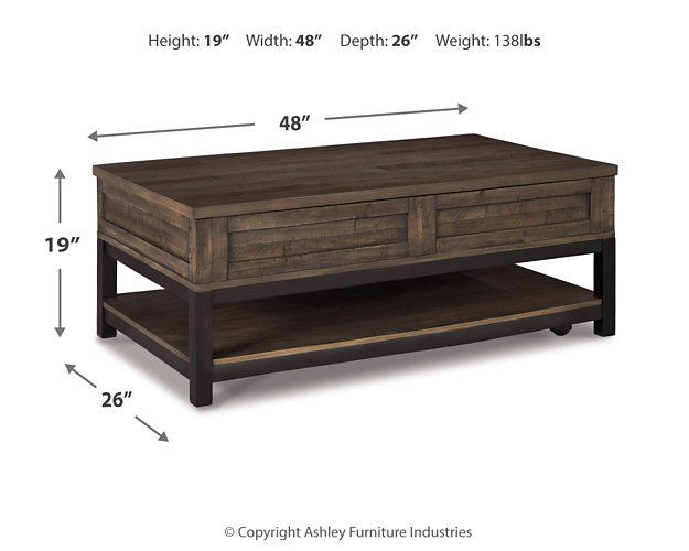 Johurst 2-Piece Table Package