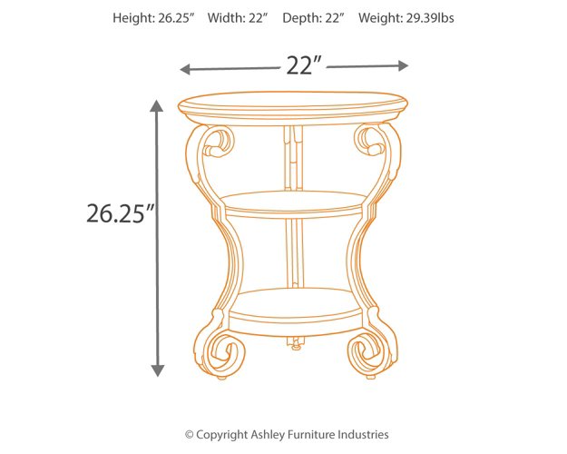 Nestor 2-Piece Table Package