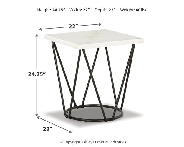 Vancent 3-Piece Occasional Table Package