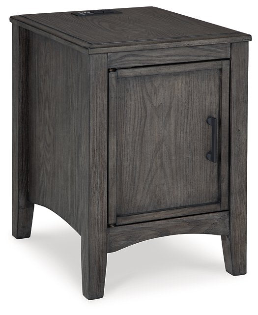 Montillan Chairside End Table